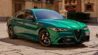 Alfa Romeo Giulia and Stelvio Quadrifoglio 100th Anniversario